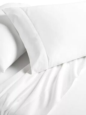 Hotel Collection White Twin Sheet Set - 680 Thread Count Supima Luxury